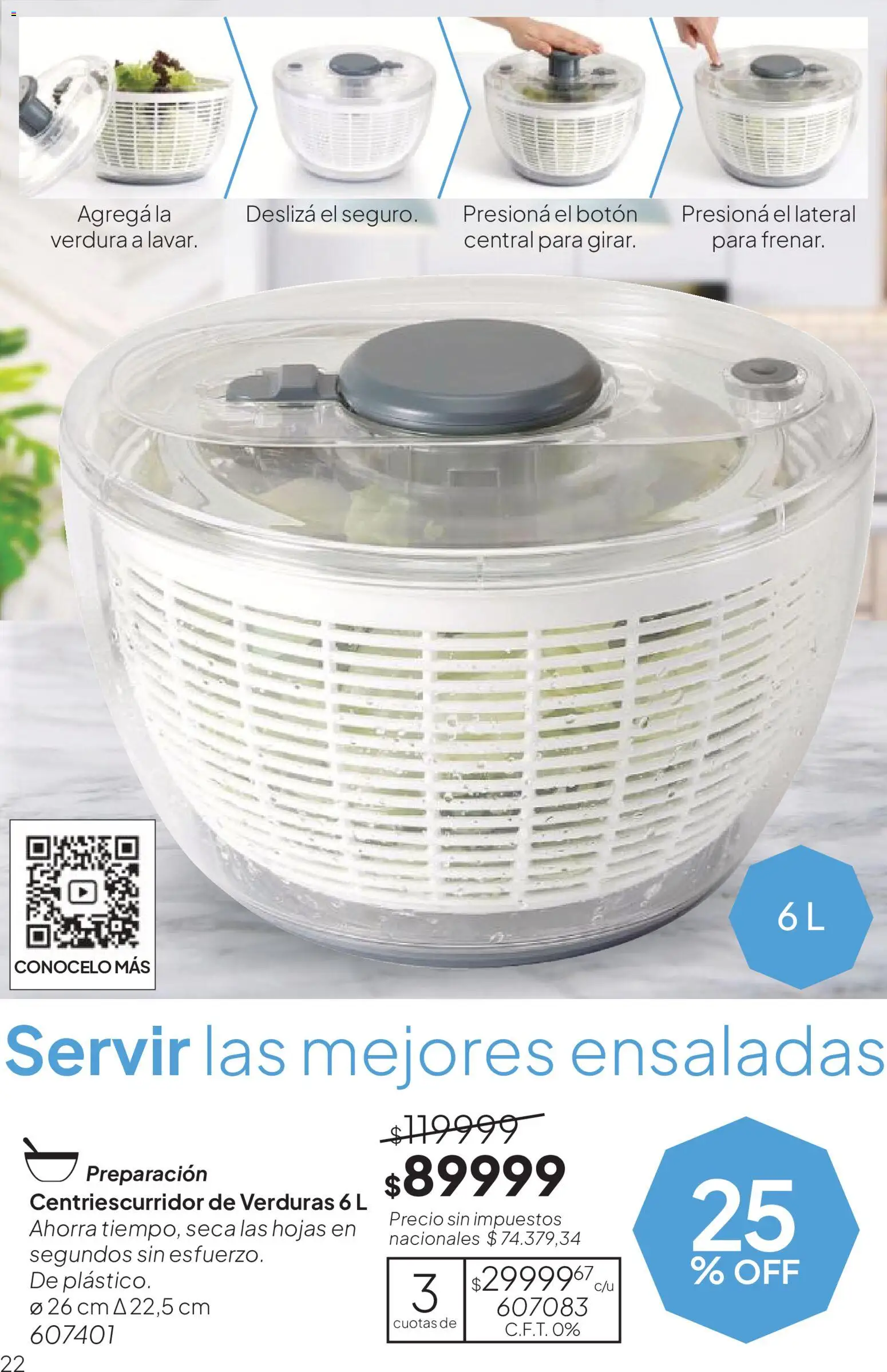 Vista previa del folleto de la tienda Tupperware válido desde el 12/10/2026 