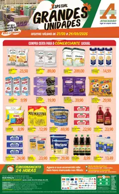 Pré-Visualização do folheto "Atacadão ofertas - PA" da loja Atacadão válido a partir de 21/09/2026