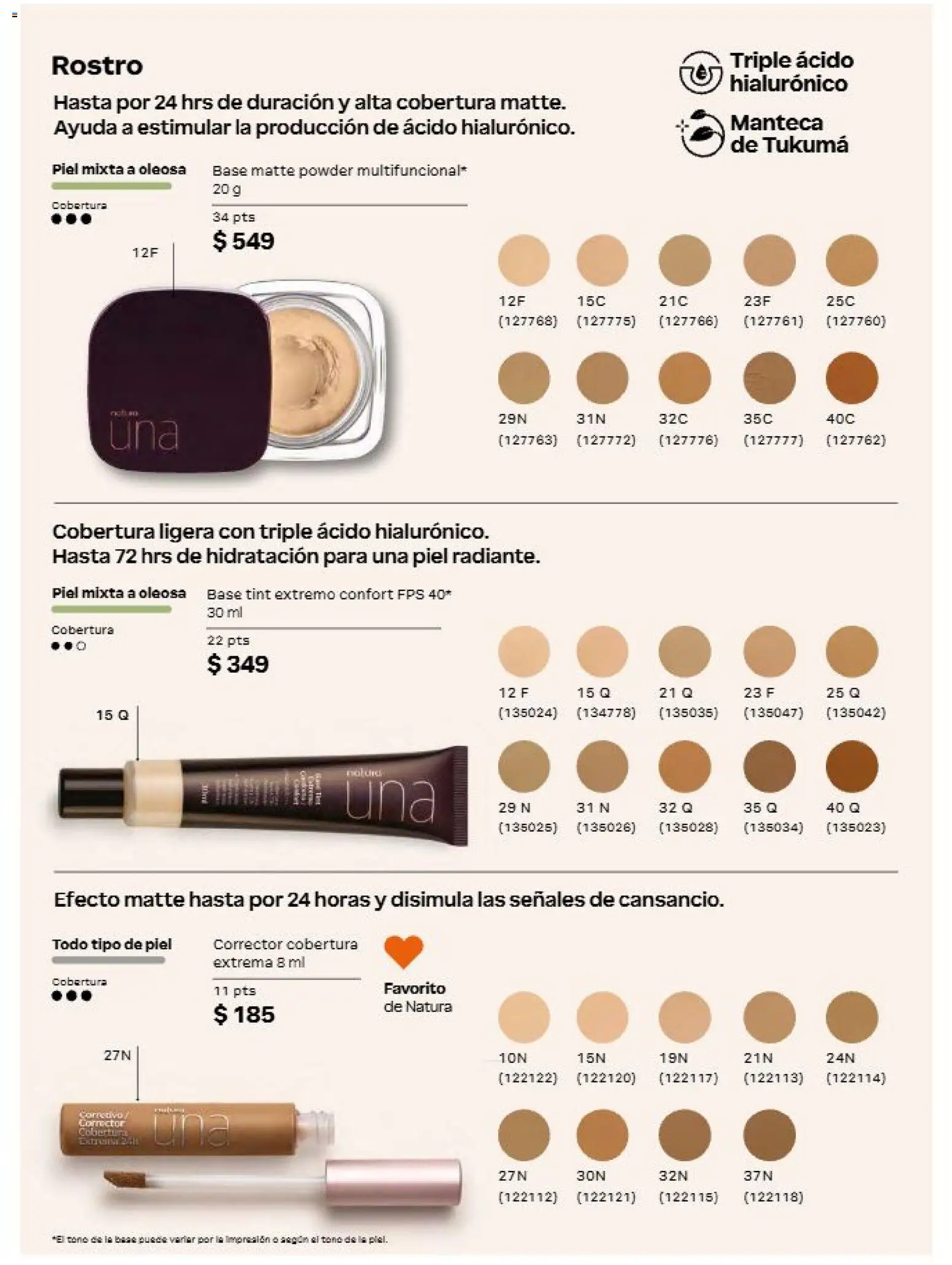 Vista previa las ofertas de la tienda Natura - Natura campaña 14 2026 desde el 11/09/2026 