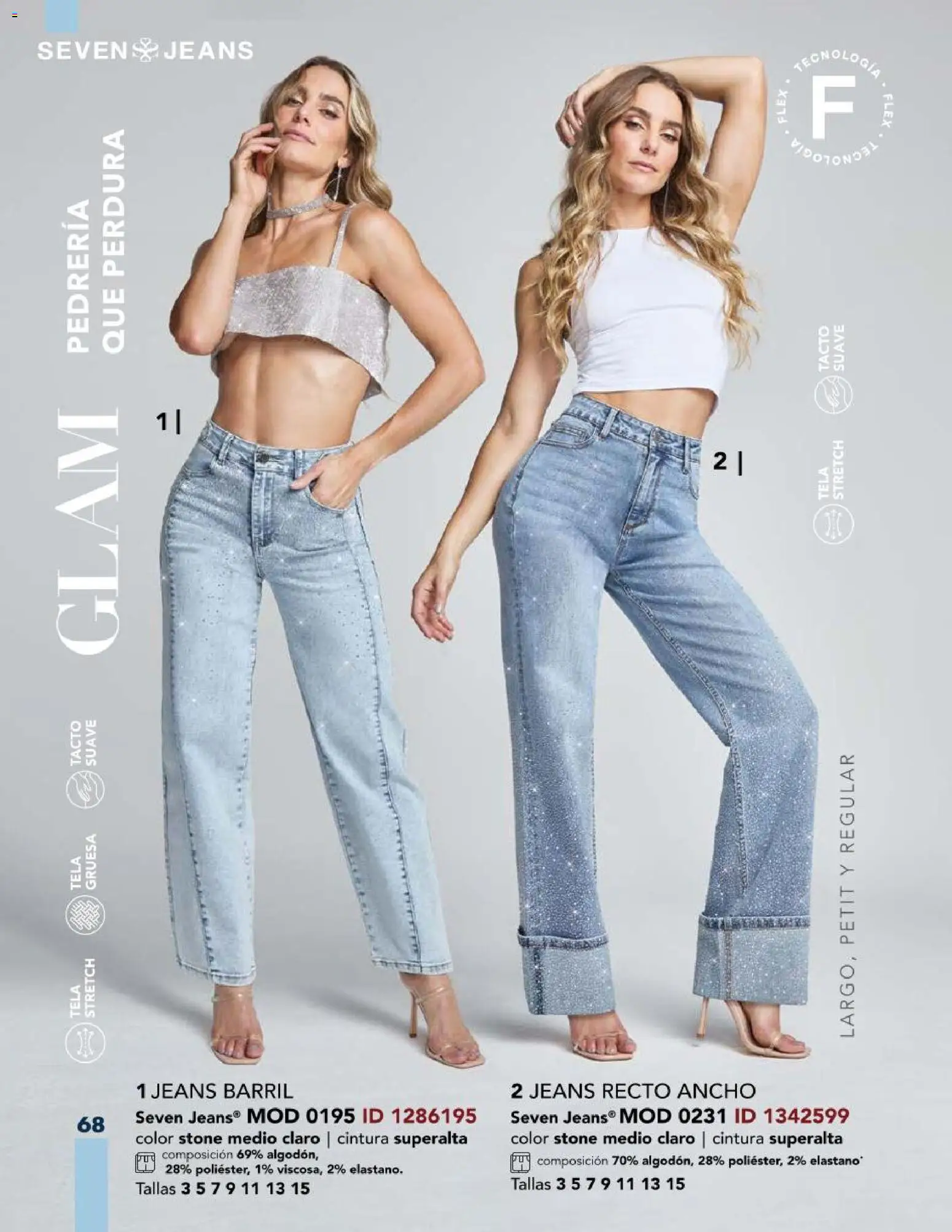 Vista previa las ofertas de la tienda Price Shoes - Price Shoes catálogo Jeans desde el 03/08/2026 