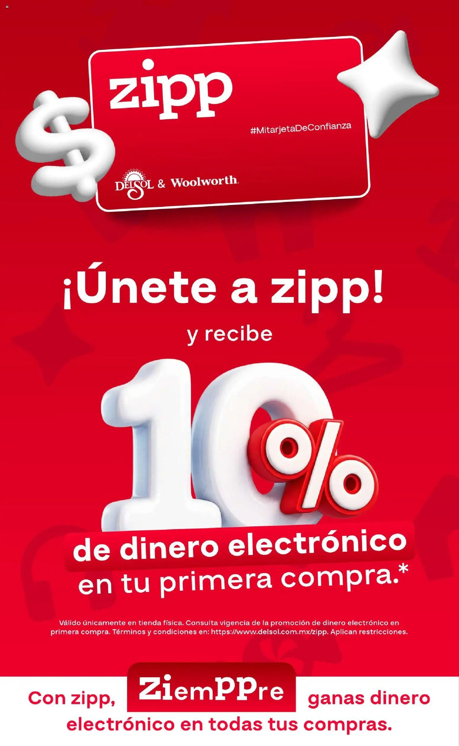 Vista previa las ofertas de la tienda Del Sol y Woolworth - Del Sol y Woolworth catálogo El Castillo del Juguete desde el 01/10/2026 