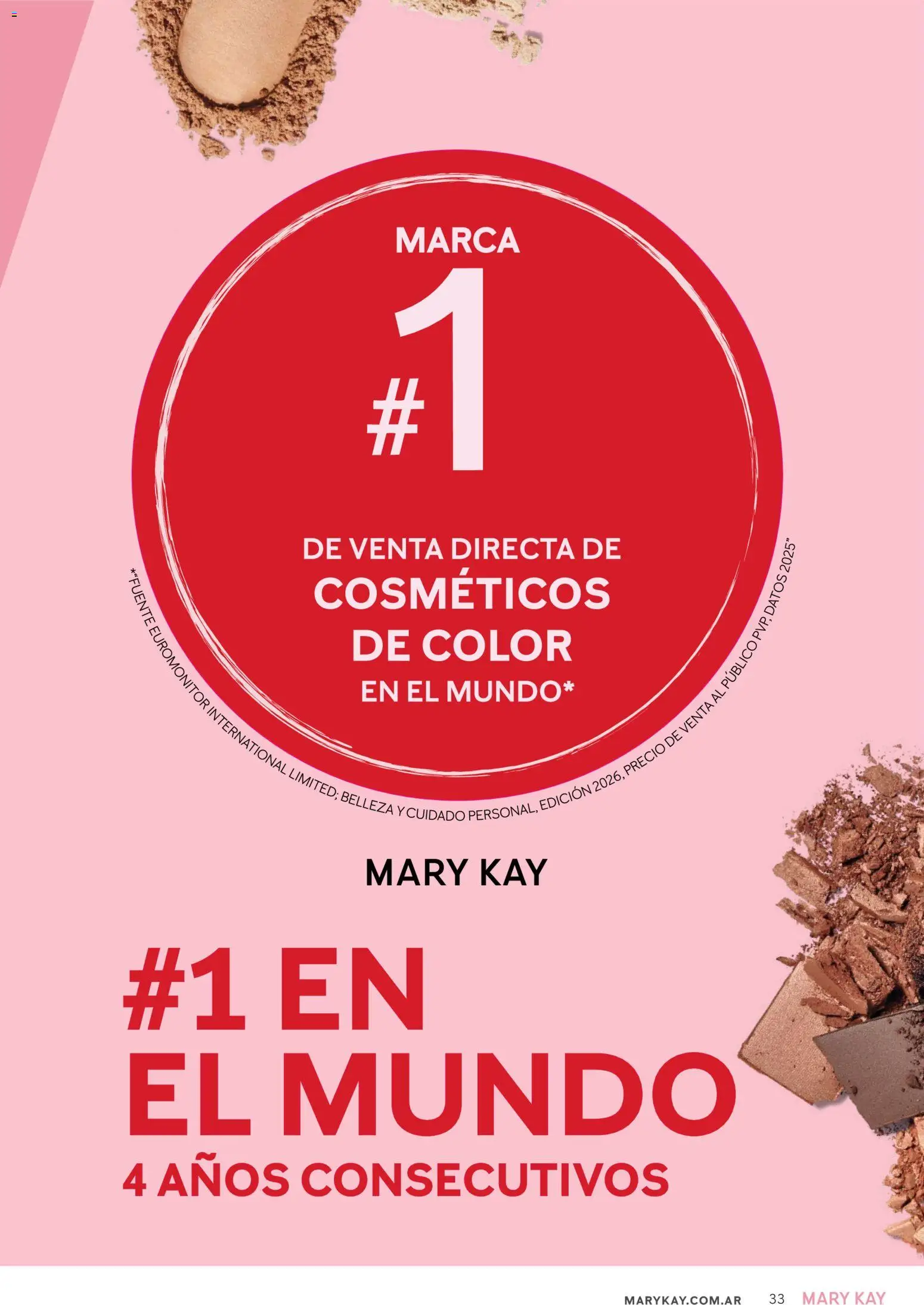 Vista previa del folleto de la tienda Mary Kay válido desde el 01/09/2026 