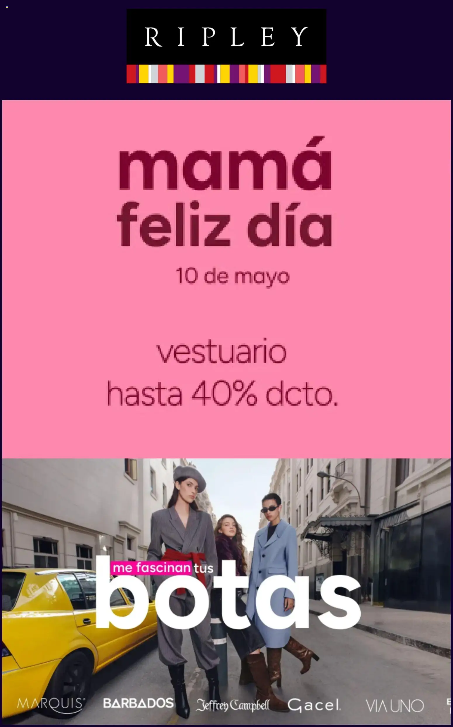 Folleto de la tienda Ripley válido desde el 22.04.2026 