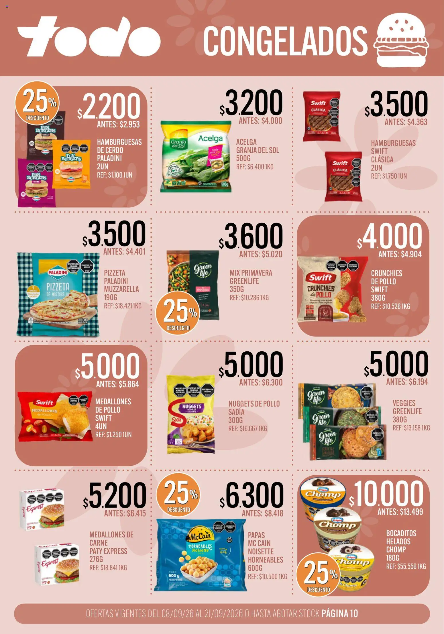 Vista previa del folleto de la tienda Supermercados TODO válido desde el 08/09/2026 