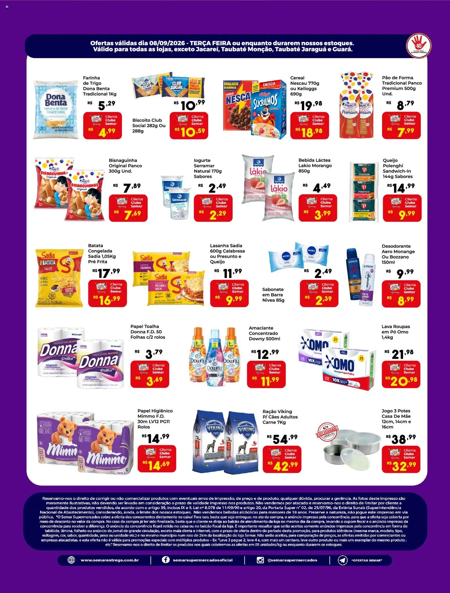 Ofertas Semar Supermercado até 08/09/2026. - Página 2