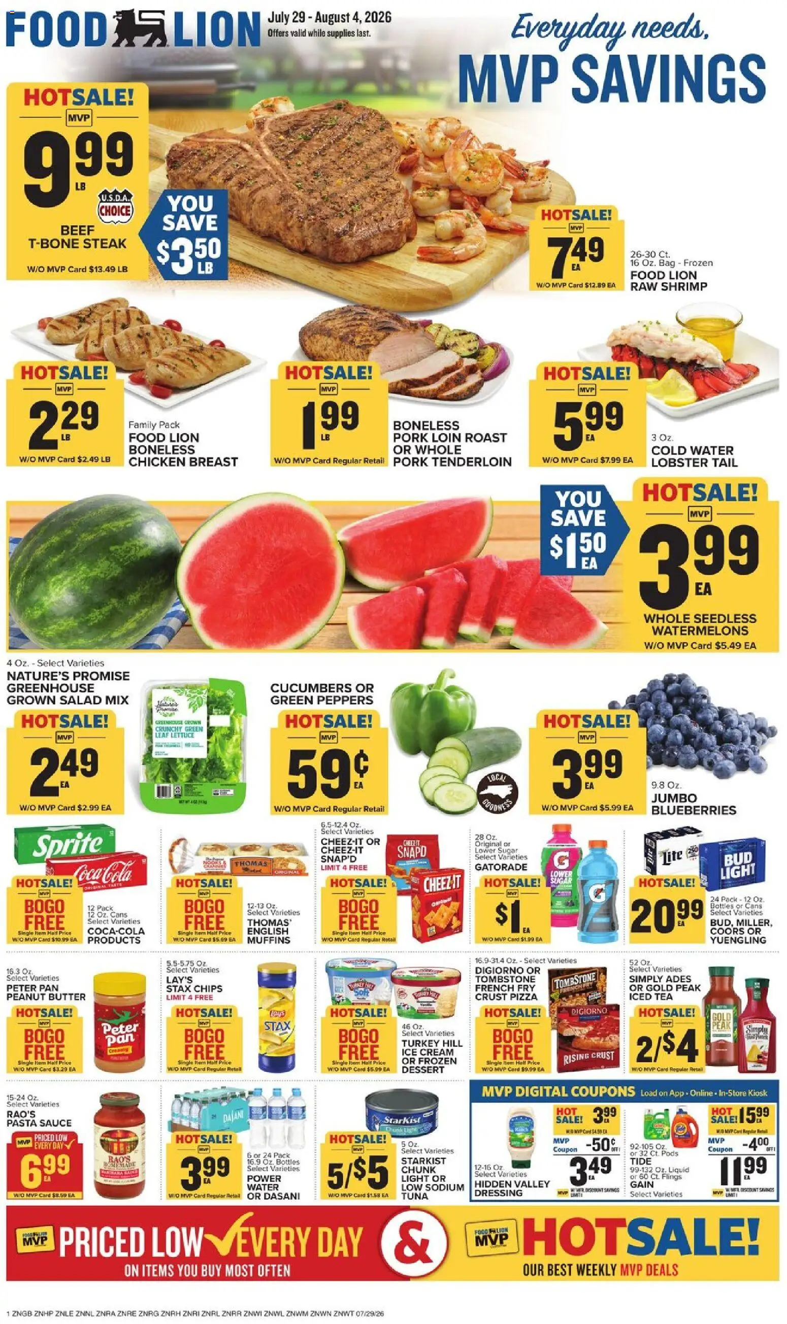 Ad Preview of Food Lion Food Lion Weekly Ad from 07/29/2026