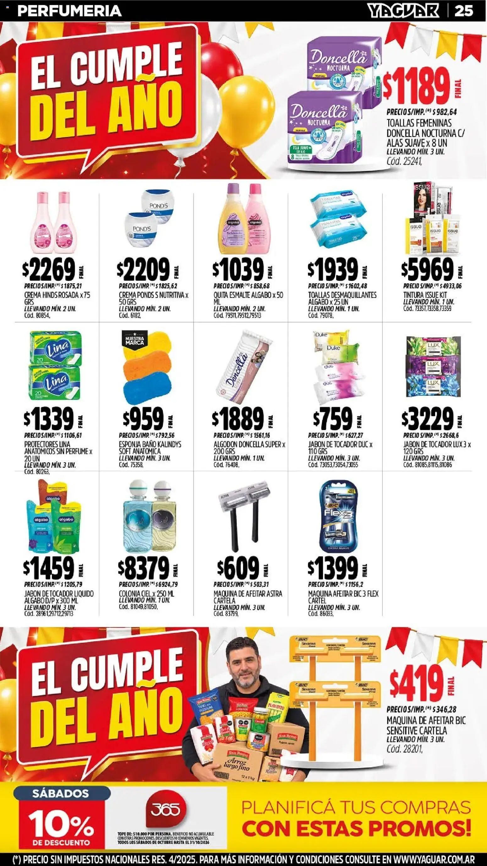 Vista previa del folleto de la tienda Yaguar válido desde el 12/10/2026 