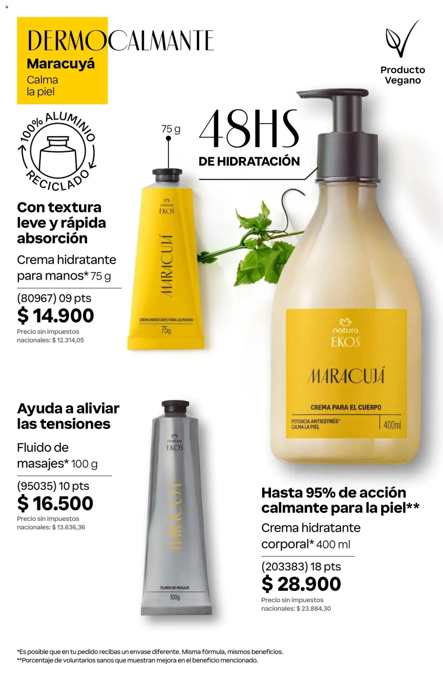 Vista previa del folleto de la tienda Natura válido desde el 22/10/2026 