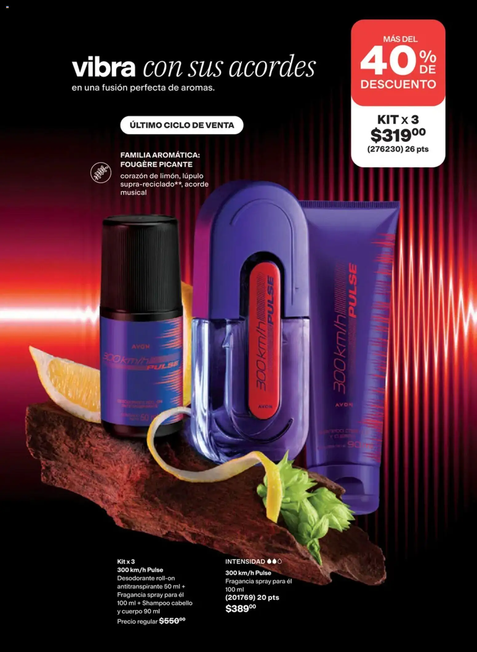 Vista previa las ofertas de la tienda AVON - AVON campaña 15 2026 desde el 02/10/2026 