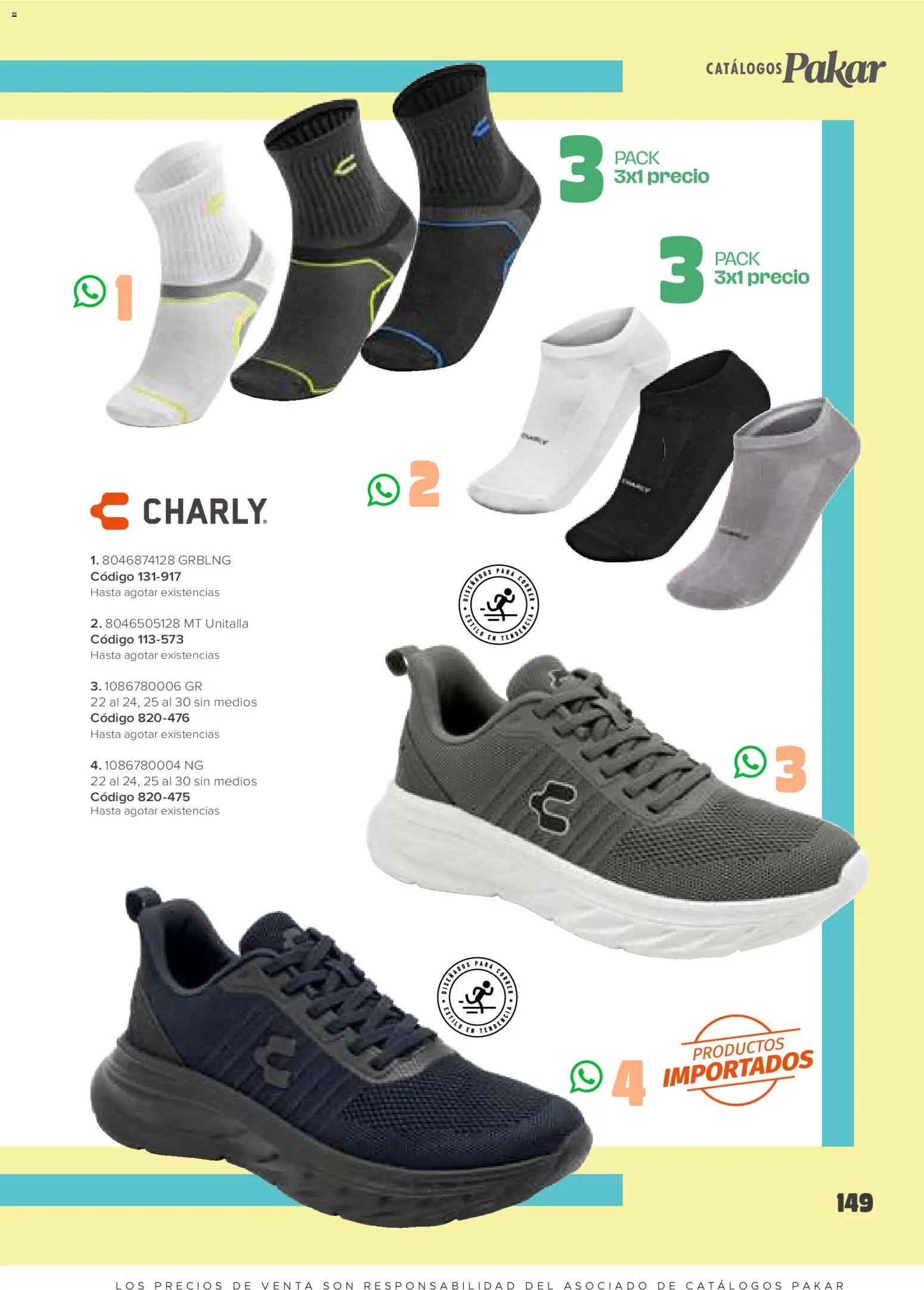 Vista previa las ofertas de la tienda SC Pakar - Catálogo Hombre desde el 30/01/2026 