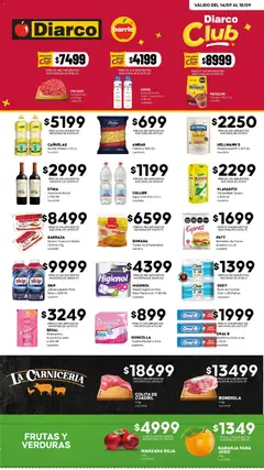Vista previa del folleto de la tienda Diarco válido desde el 14/09/2026 