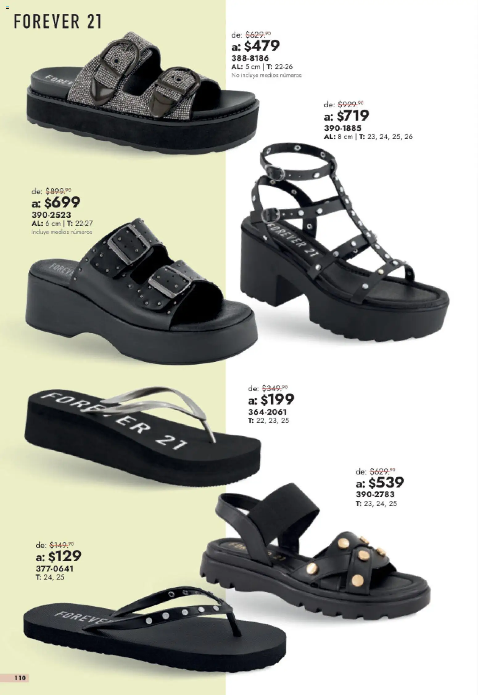 Vista previa las ofertas de la tienda Andrea - Andrea catálogo Outlet desde el 26/07/2026 