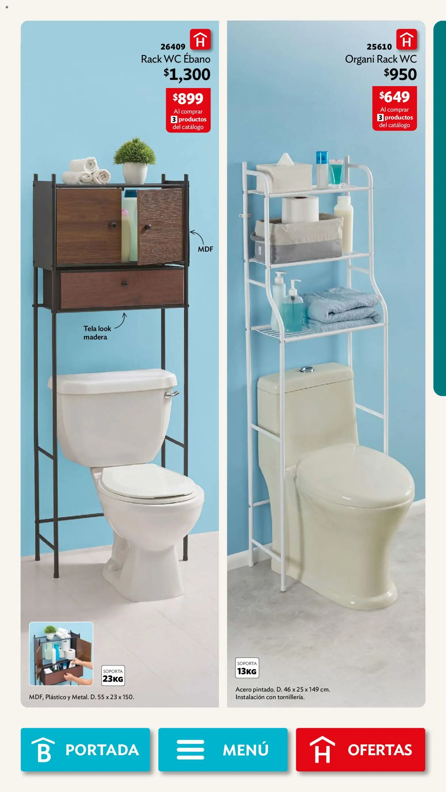 Vista previa las ofertas de la tienda Betterware - Betterware campaña 10 2026 desde el 28/09/2026 - Wc