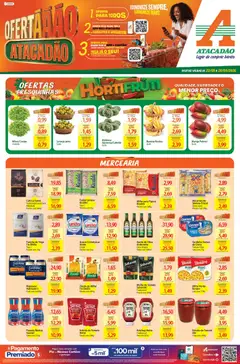 Pré-Visualização do folheto "Atacadão ofertas - GO" da loja Atacadão válido a partir de 22/09/2026