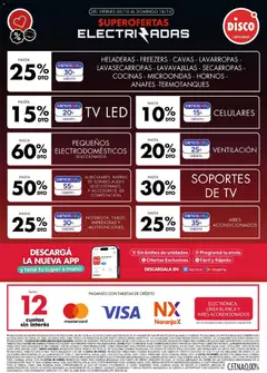 Vista previa del folleto de la tienda Disco válido desde el 09/10/2026 