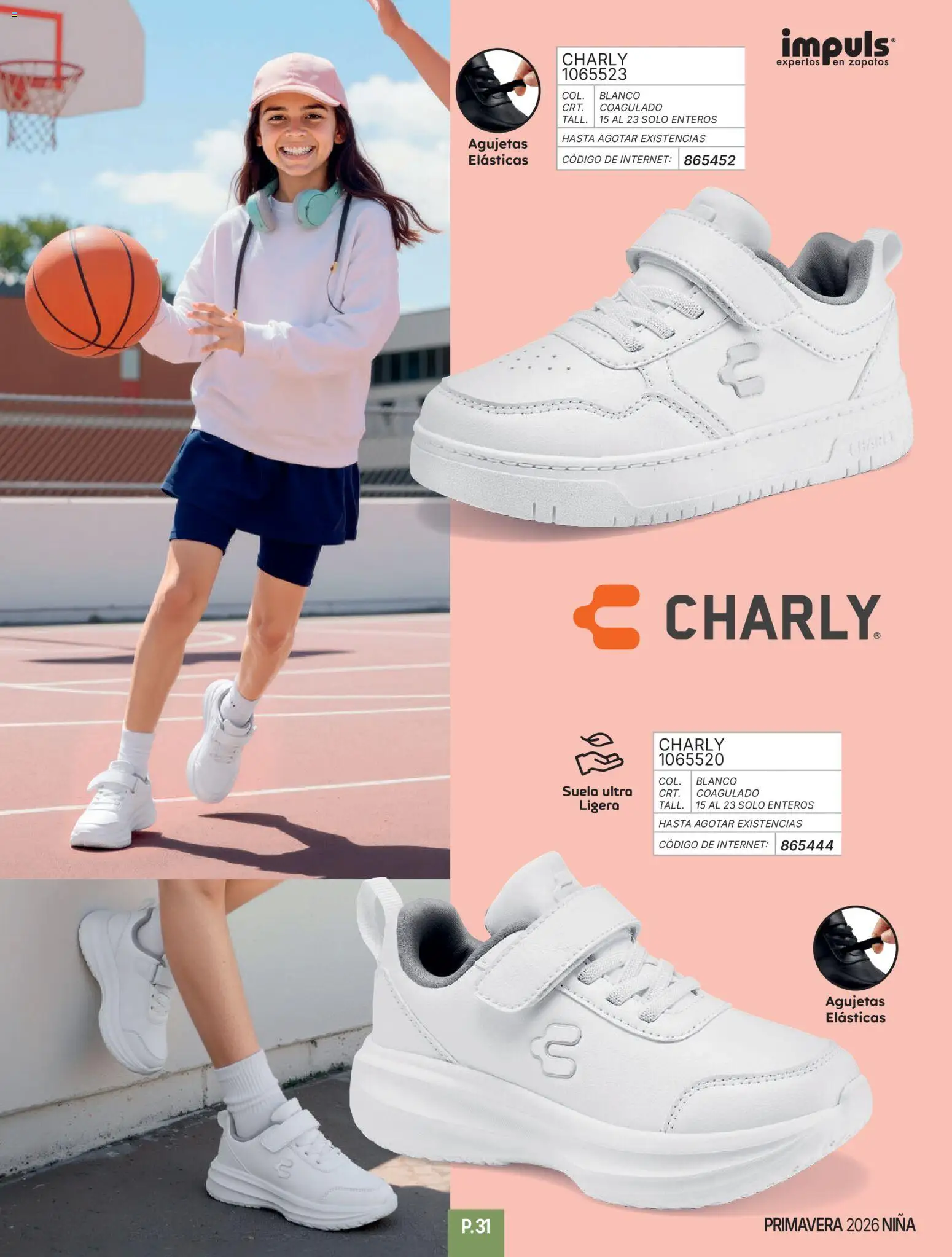 Vista previa las ofertas de la tienda Impuls - Catálogo Niña desde el 01/01/2026 - Zapatos
