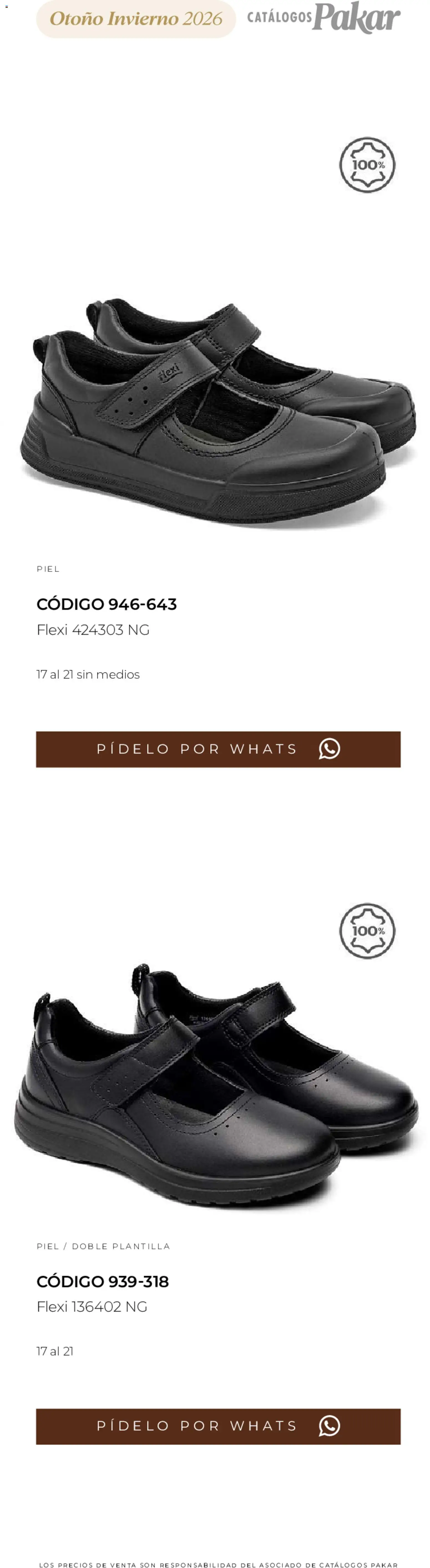 Vista previa las ofertas de la tienda SC Pakar - SC Pakar catálogo Flexi desde el 31/07/2026 