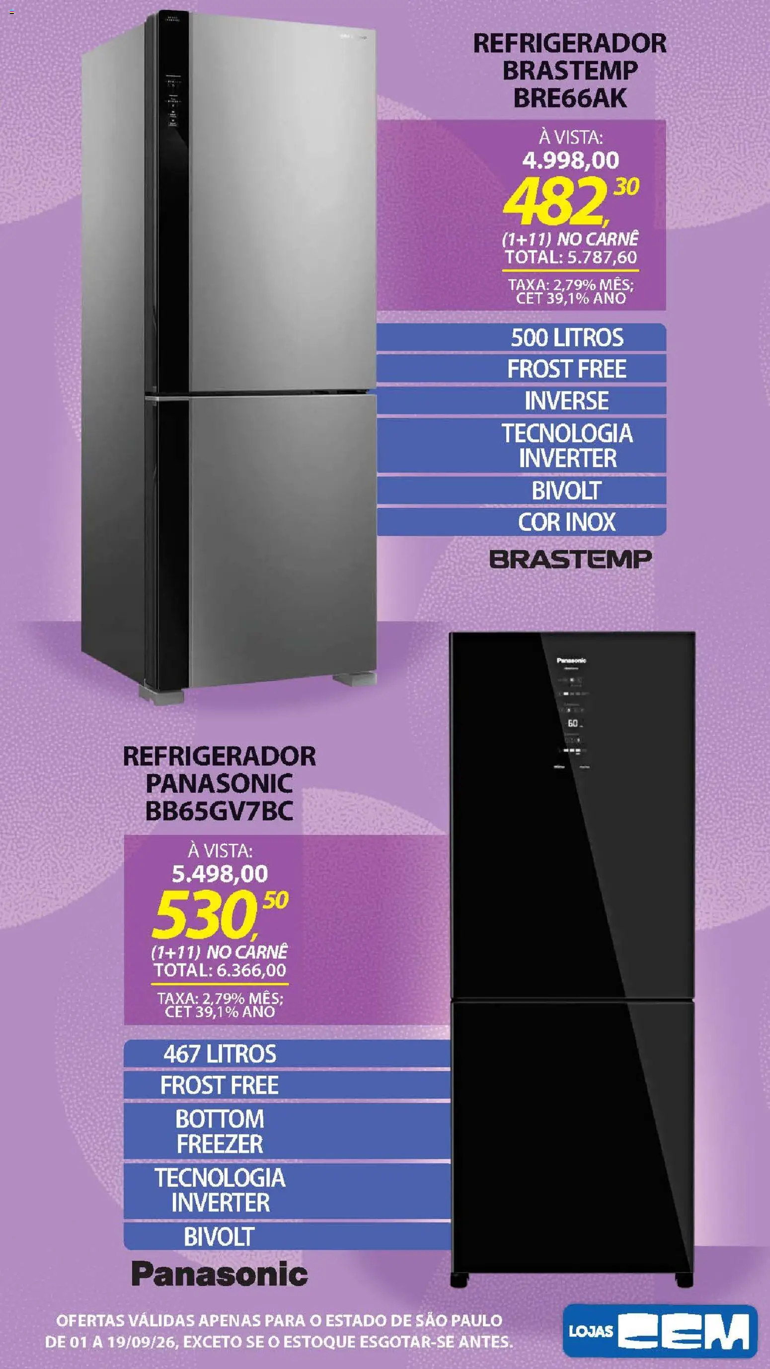 Ofertas Lojas Cem até 19/09/2026. - Página 50