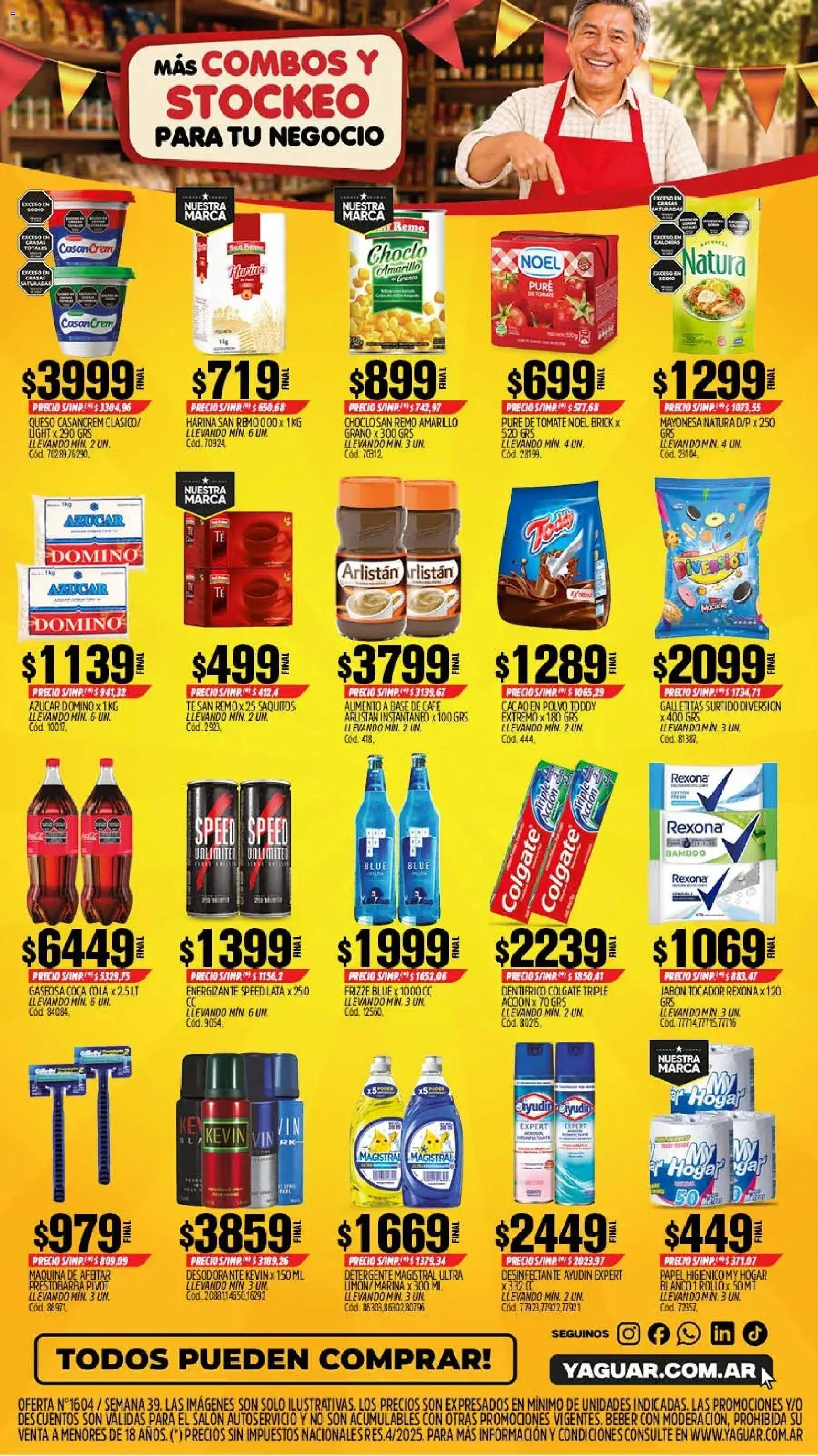 Vista previa del folleto de la tienda Yaguar válido desde el 21/09/2026 