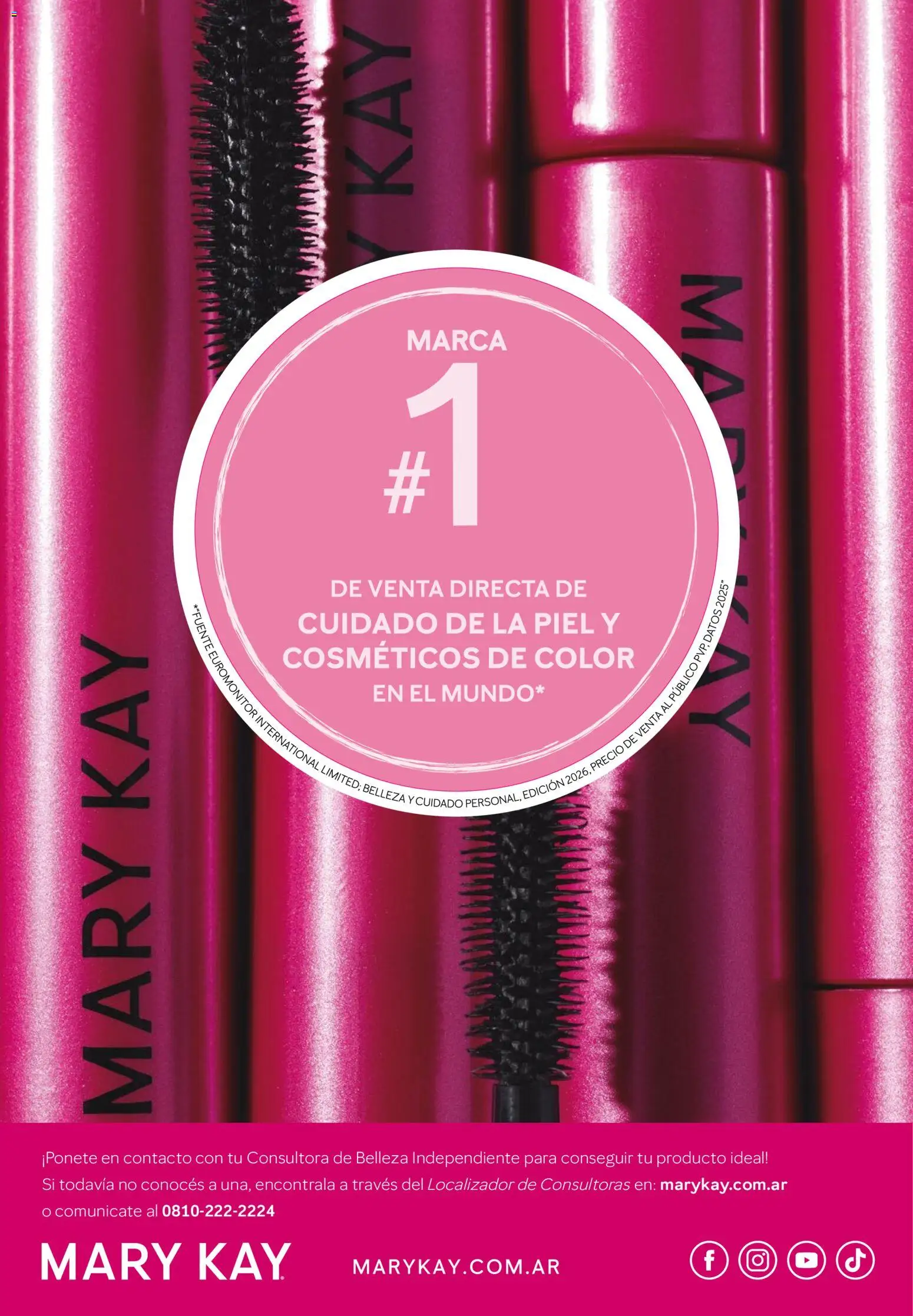 Vista previa del folleto de la tienda Mary Kay válido desde el 01/08/2026 