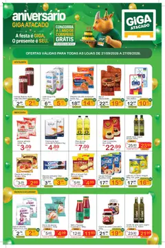 Pré-Visualização do folheto "GIGA Atacado - Ofertas da semana" da loja GIGA Atacado válido a partir de 20/09/2026