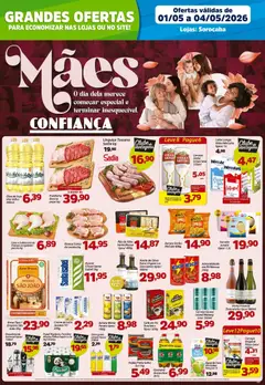 Pré-Visualização do folheto "Confiança - Ofertas da semana" da loja Confiança válido a partir de 01/05/2026