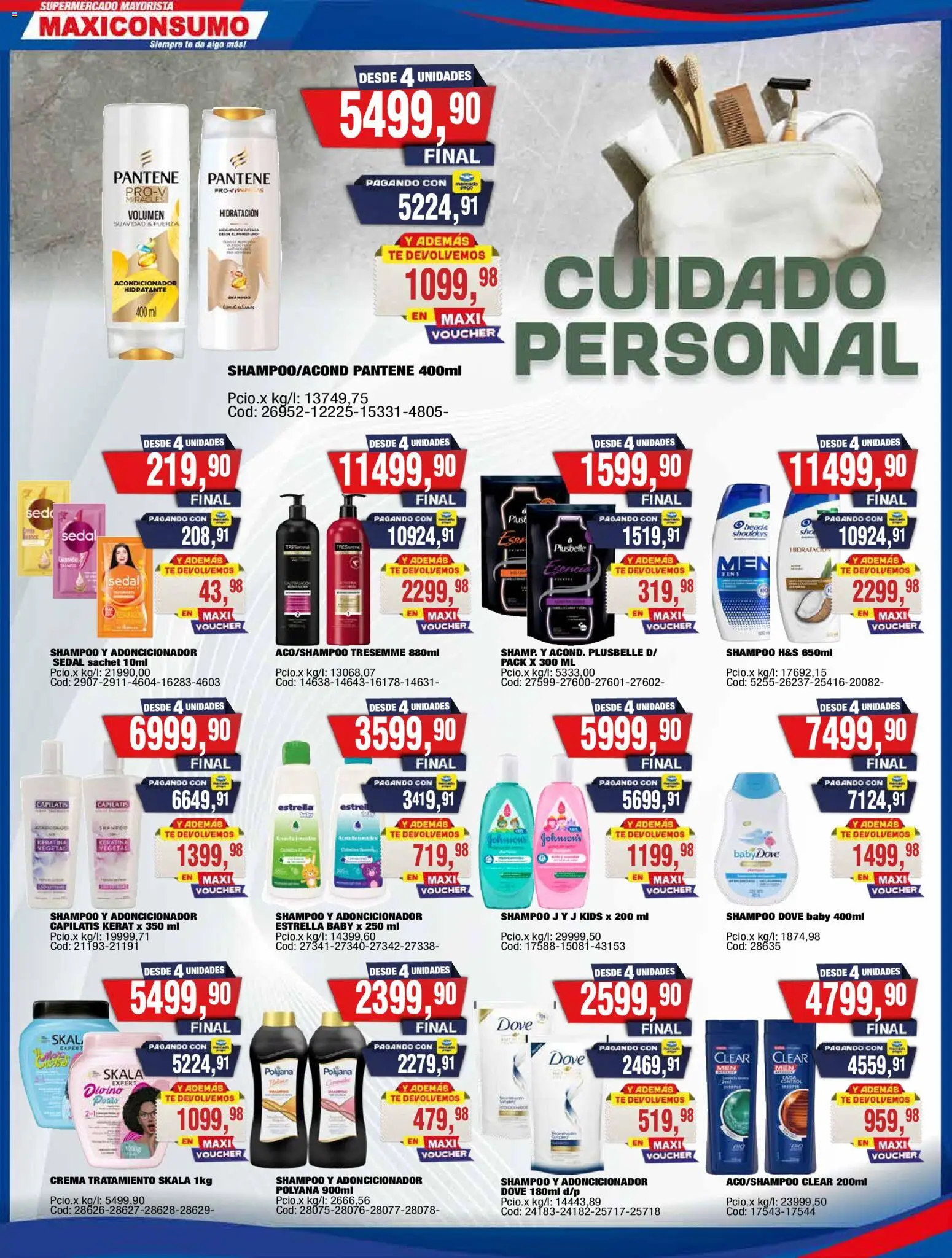 Vista previa del folleto de la tienda Maxiconsumo válido desde el 31/08/2026 