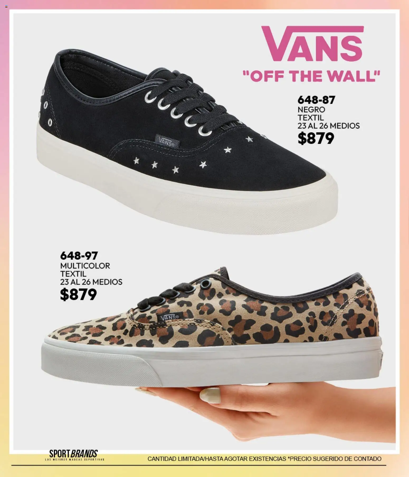 Vista previa las ofertas de la tienda Cklass - Cklass catálogo Sportbrands Dama Invierno desde el 11/09/2026 