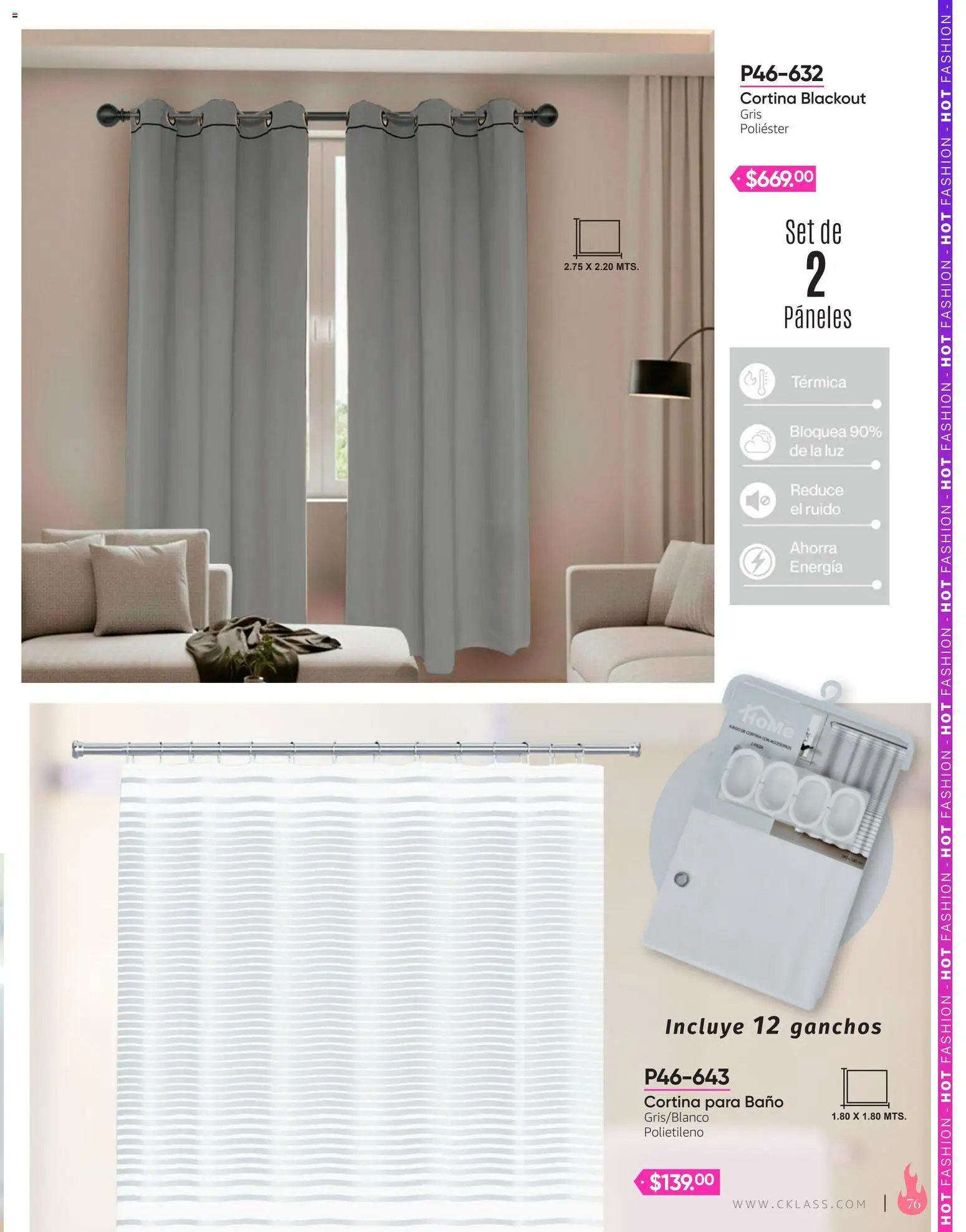 Vista previa las ofertas de la tienda Cklass - Cklass catálogo Hot Fashion Calzado desde el 03/08/2026 