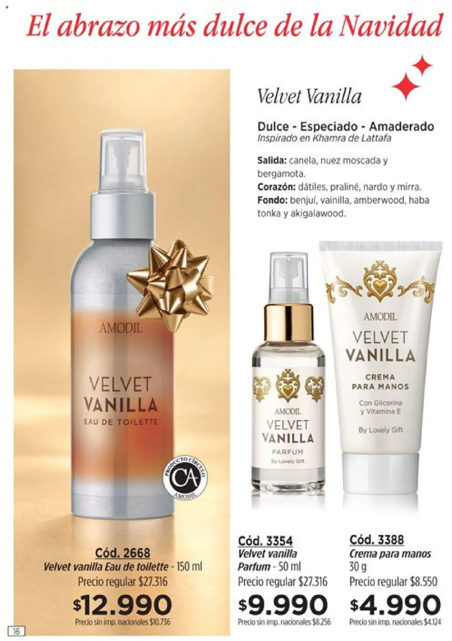 Vista previa del folleto de la tienda Amodil válido desde el 02/11/2026 