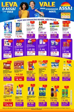 Pré-Visualização do folheto "Assaí Atacadista ofertas - SP" da loja Assaí Atacadista válido a partir de 31/07/2026