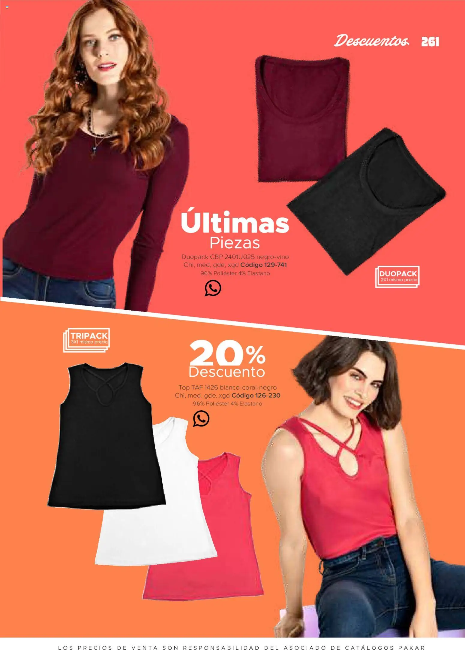Vista previa las ofertas de la tienda SC Pakar - Catálogo Ropa desde el 30/01/2026 