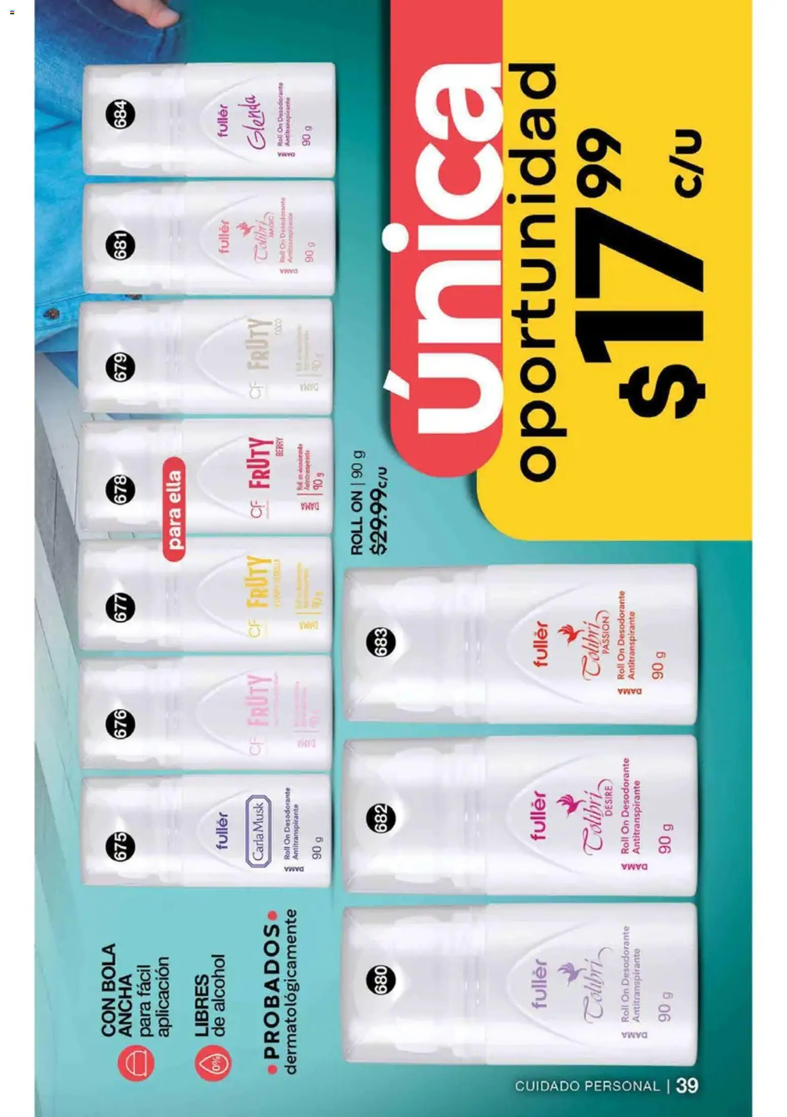 Vista previa las ofertas de la tienda Fuller - Fuller campaña 10 2026 desde el 19/08/2026 