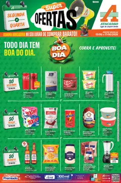 Pré-Visualização do folheto "Atacadão ofertas - SP" da loja Atacadão válido a partir de 15/06/2026