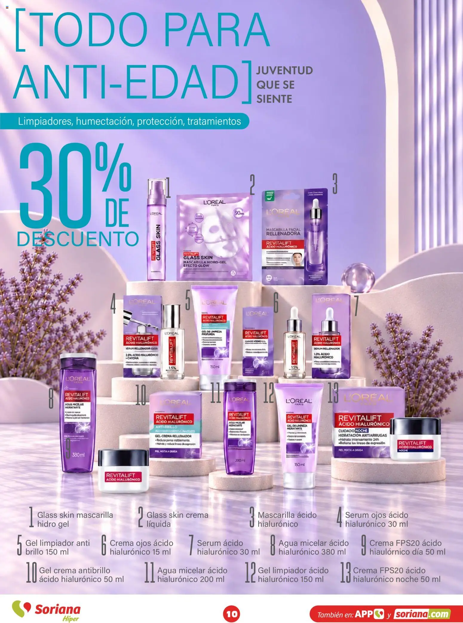 Vista previa las ofertas de la tienda Soriana - Soriana folleto Modo #Glowing desde el 15/10/2026 