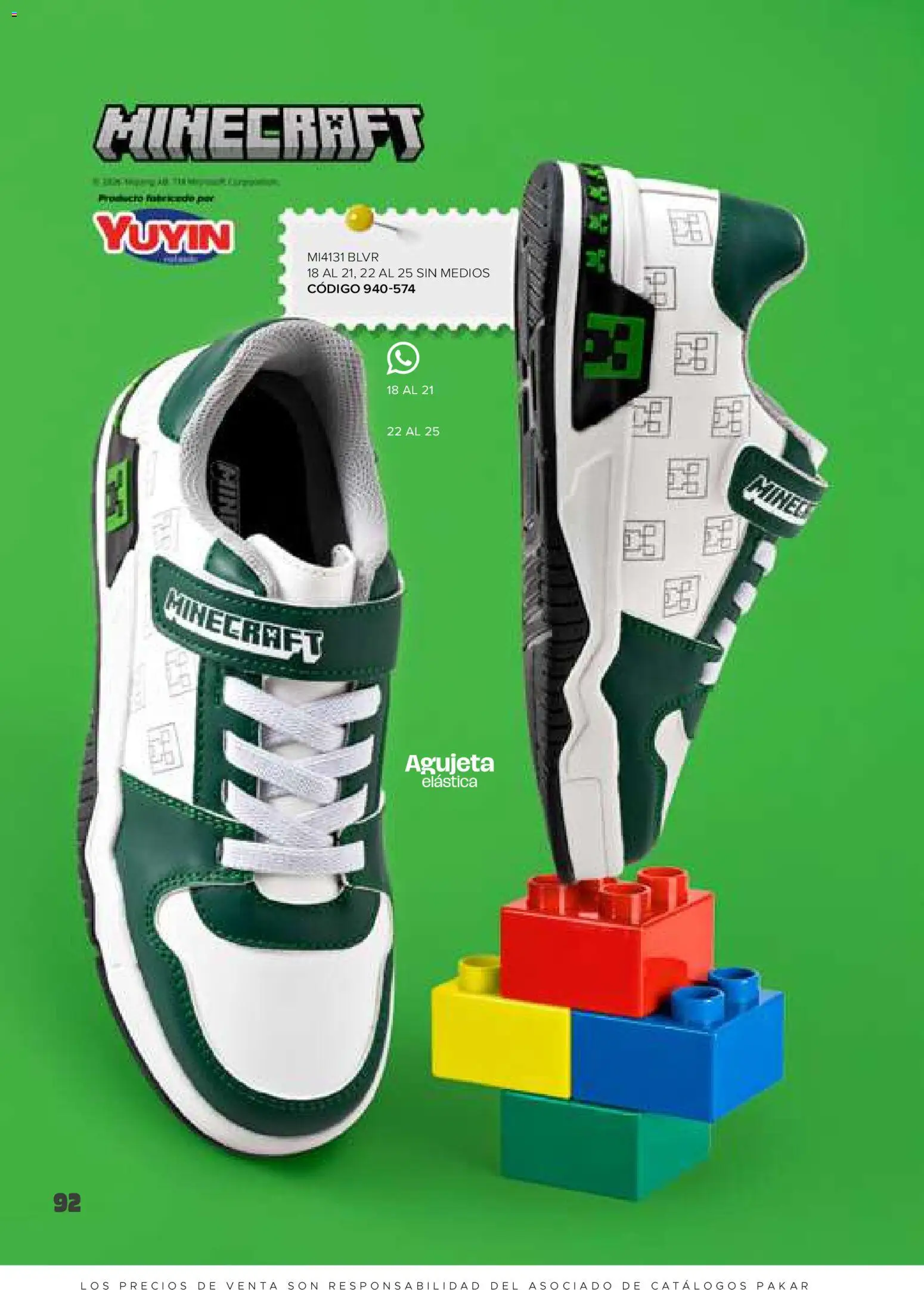 Vista previa las ofertas de la tienda SC Pakar - Catálogo Junior desde el 30/01/2026 