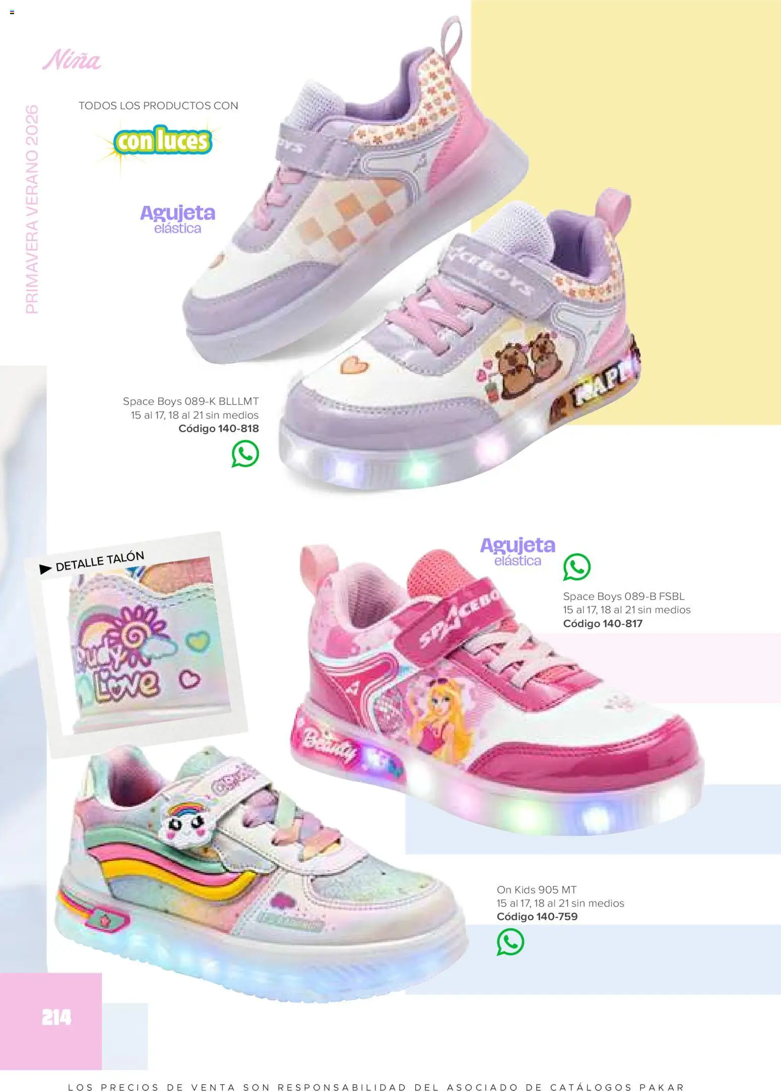 Vista previa las ofertas de la tienda SC Pakar - Catálogo Niña desde el 30/01/2026 