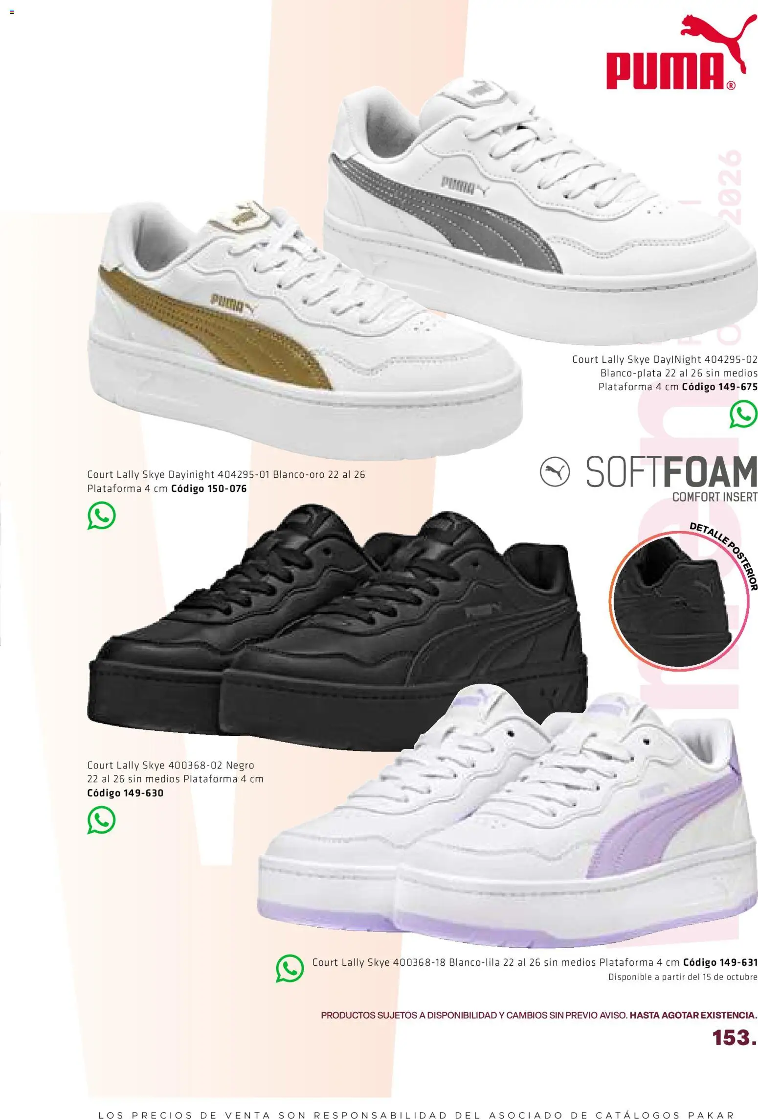 Vista previa las ofertas de la tienda SC Pakar - SC Pakar catálogo Otoño desde el 28/08/2026 