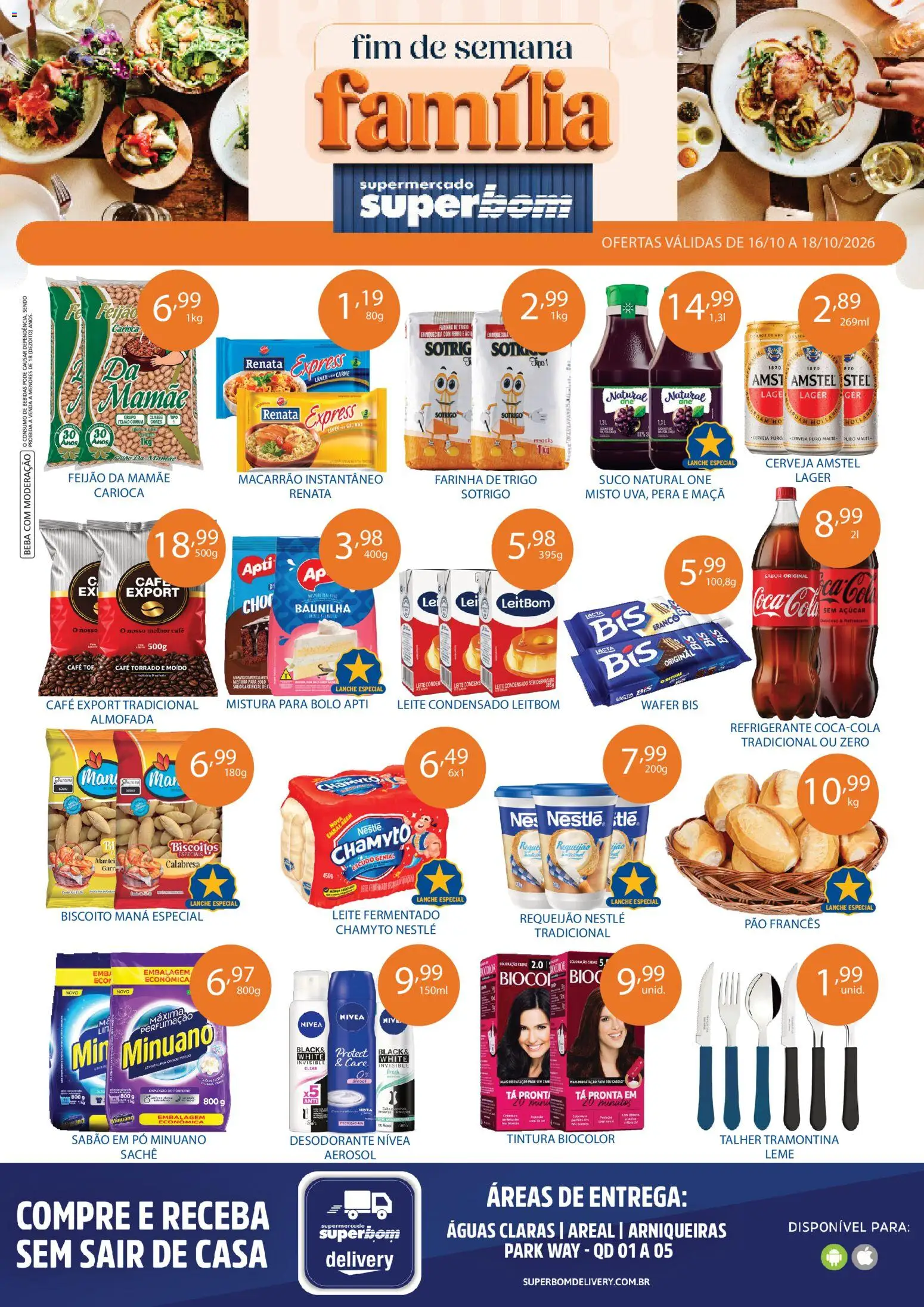 Pré-Visualização do folheto "Superbom - Ofertas da semana" da loja Superbom válido a partir de 16/10/2026
