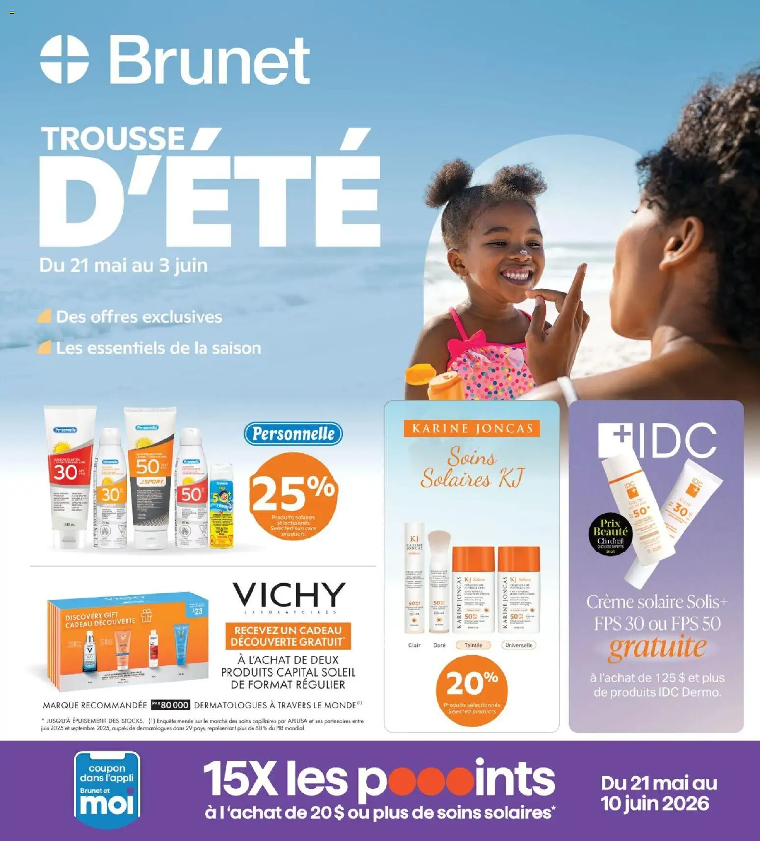 Preview of leaflet Brunet - Catalogue from shop Brunet is valid from May 21, 2026