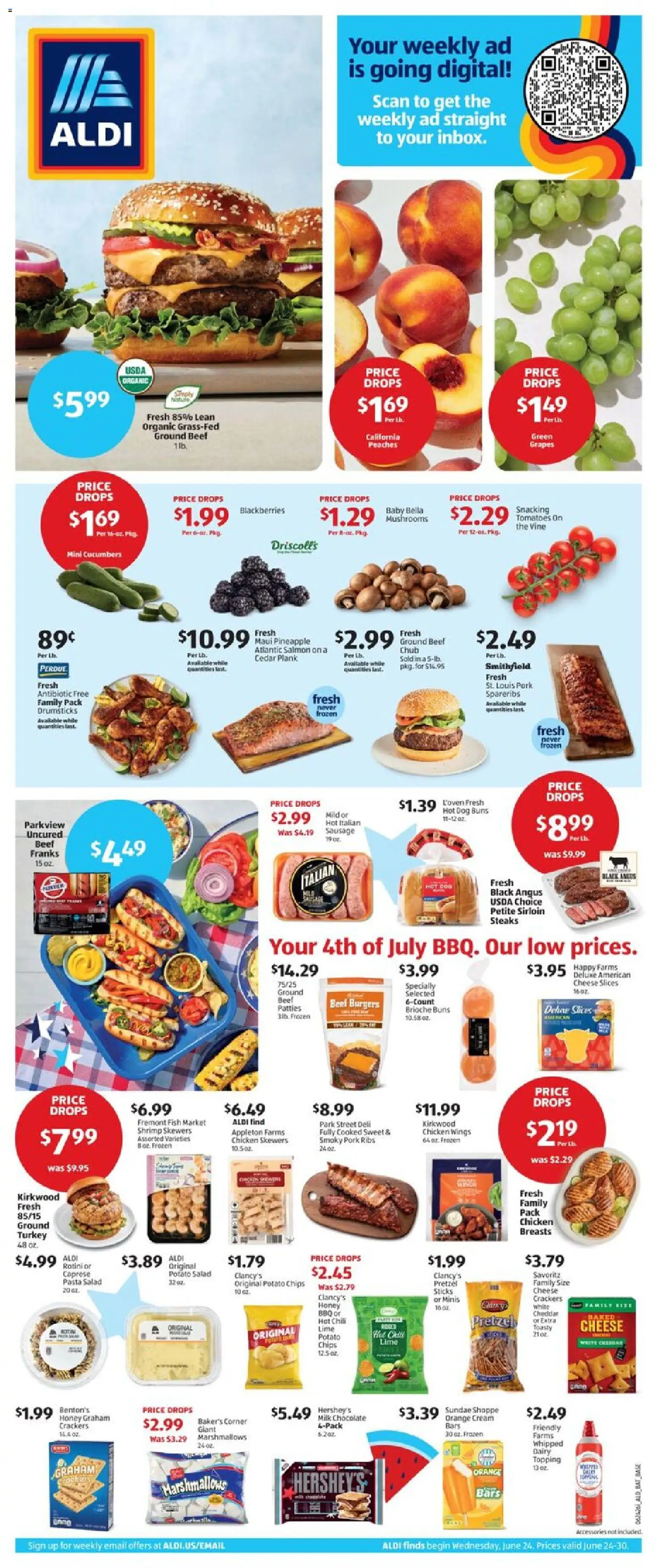 Ad Preview of Aldi Aldi Weekly Ad from 06/24/2026