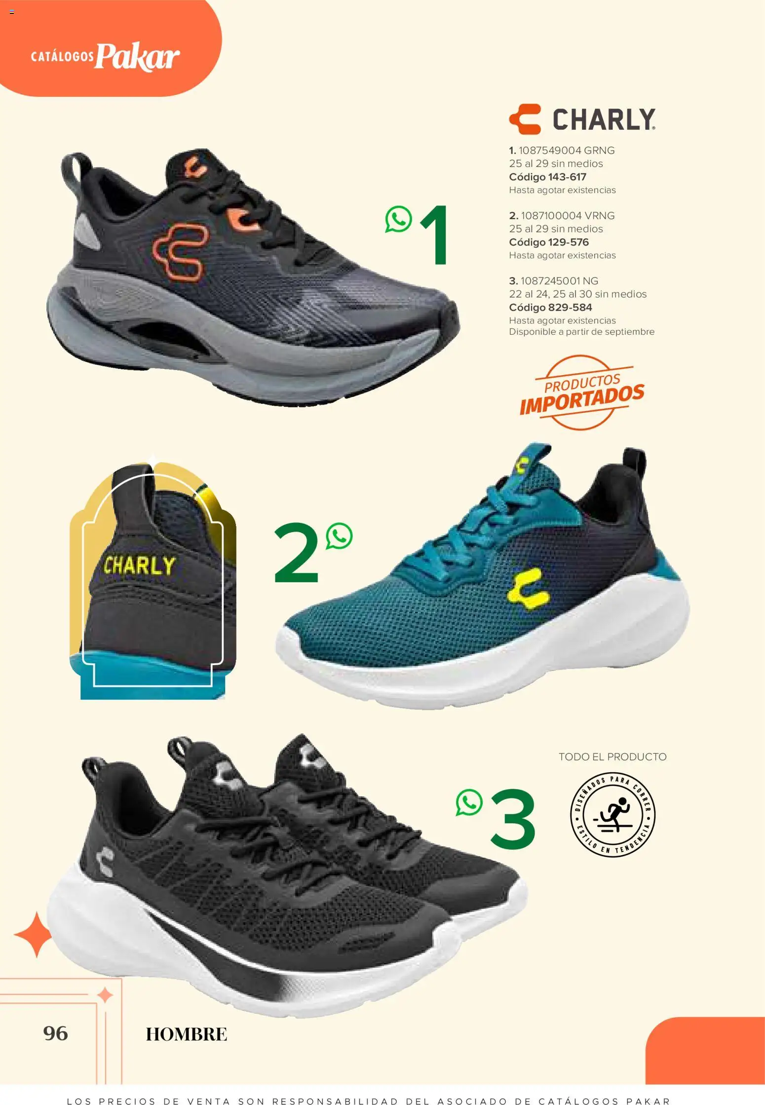 Vista previa las ofertas de la tienda SC Pakar - SC Pakar catálogo Hombre desde el 31/07/2026 