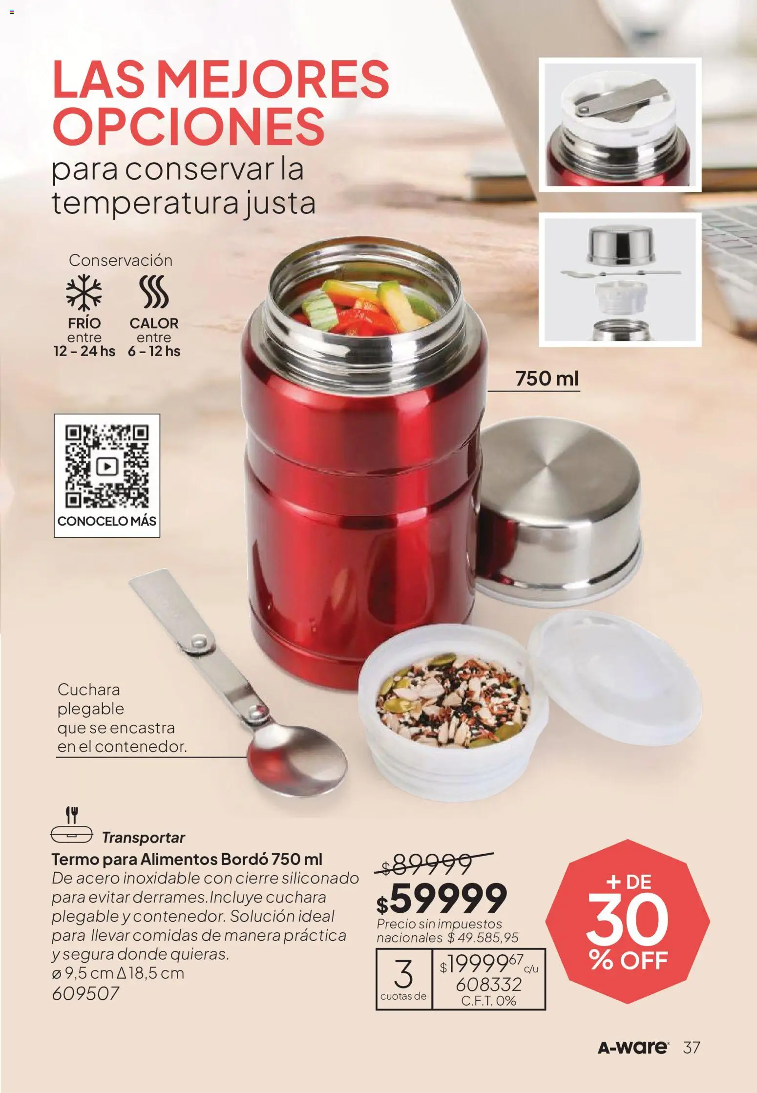 Vista previa del folleto de la tienda Tupperware válido desde el 30/10/2026 