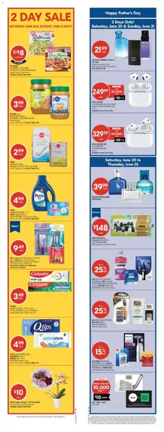 Un aperçu du dépliant Shoppers weekly flyer / circulaire du magasin Shoppers est valide à partir 19 juin 2026