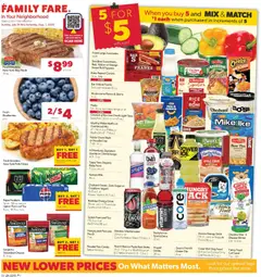 Ad Preview of Family Fare Family Fare Weekly Ad - SD from 07/26/2026