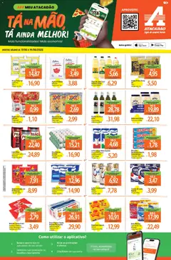 Pré-Visualização do folheto "Atacadão ofertas - MG" da loja Atacadão válido a partir de 11/06/2026