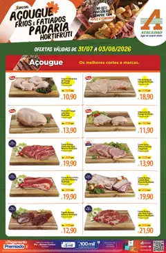 Pré-Visualização do folheto "Atacadão ofertas - AL" da loja Atacadão válido a partir de 31/07/2026
