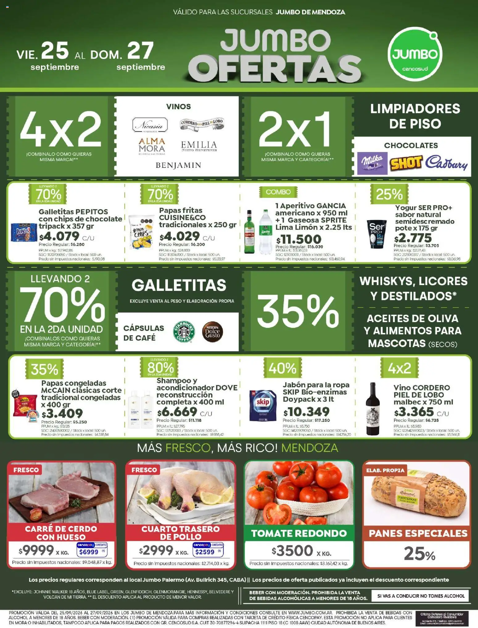 Vista previa del folleto de la tienda Jumbo válido desde el 25/09/2026 
