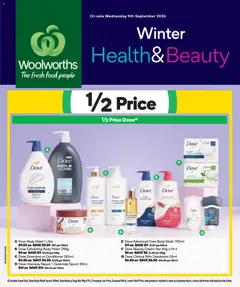 Preview of catalogue Woolworths catalogue NSW from shop Woolworths valid 09/09/2026