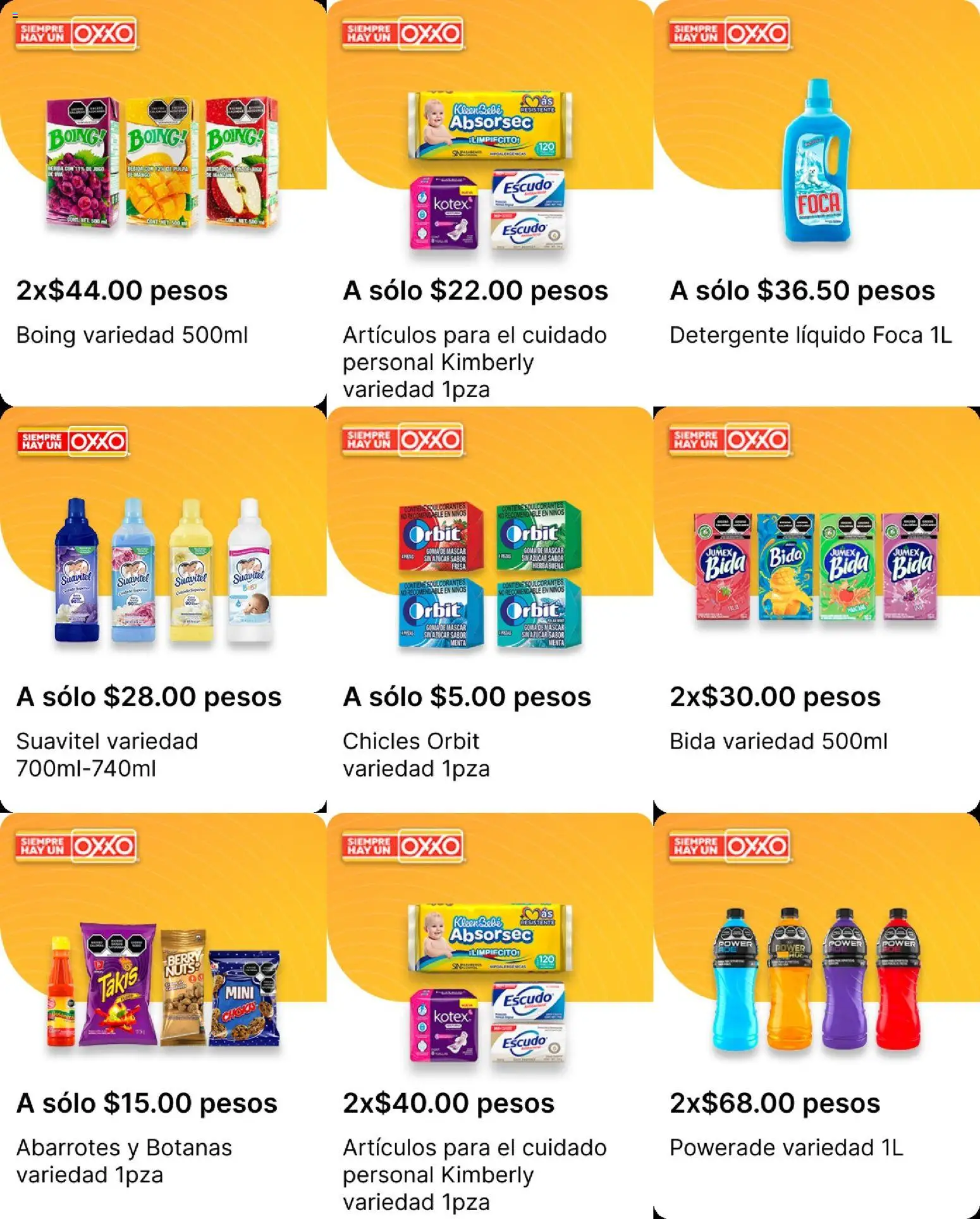 Vista previa las ofertas de la tienda OXXO - OXXO folleto desde el 15/10/2026 